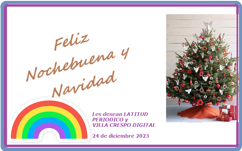 FELIZ NOCHEBUENA Y NAVIDAD
